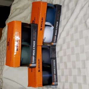 Stanley 2 Pk Legendary 12 oz Vacuum Insulated Steel Camp-NEW